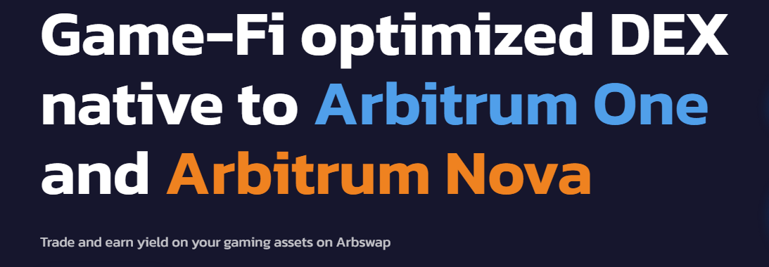 Arbswap Exchange walkthrough
